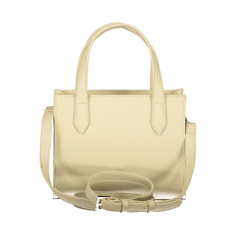 Mario Valentino Beige Polyethylene Handbag - Image 2