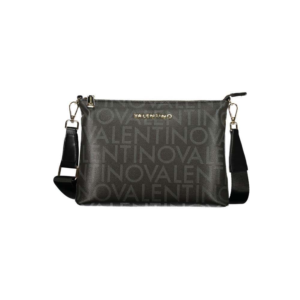 Mario Valentino Black Polyethylene Handbag
