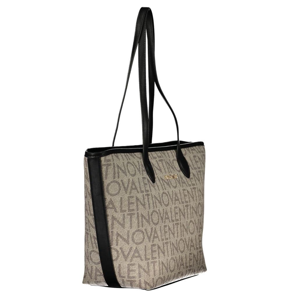 Mario Valentino Beige Poliuretano Womens Bag - Image 3