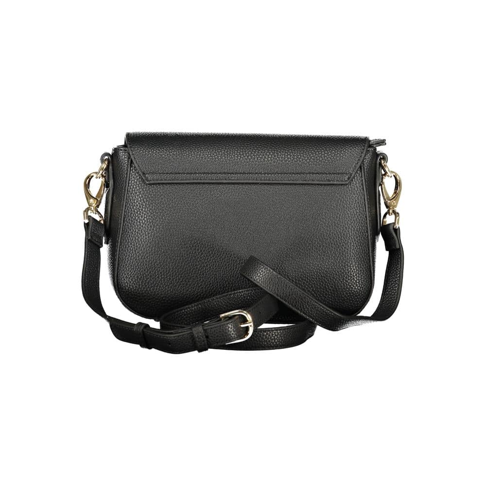 Mario Valentino Black Polyurethane Womens Bag - Image 2