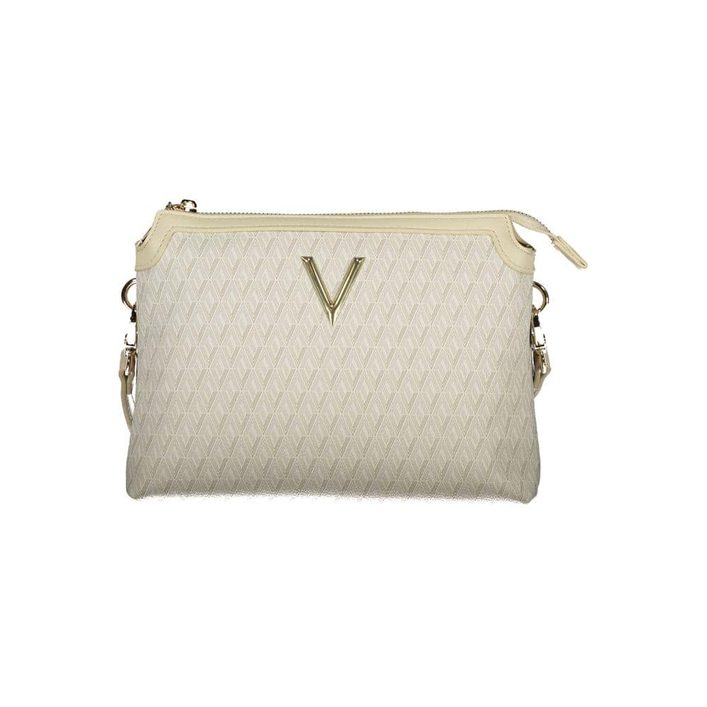 Mario Valentino Beige Polyethylene Handbag
