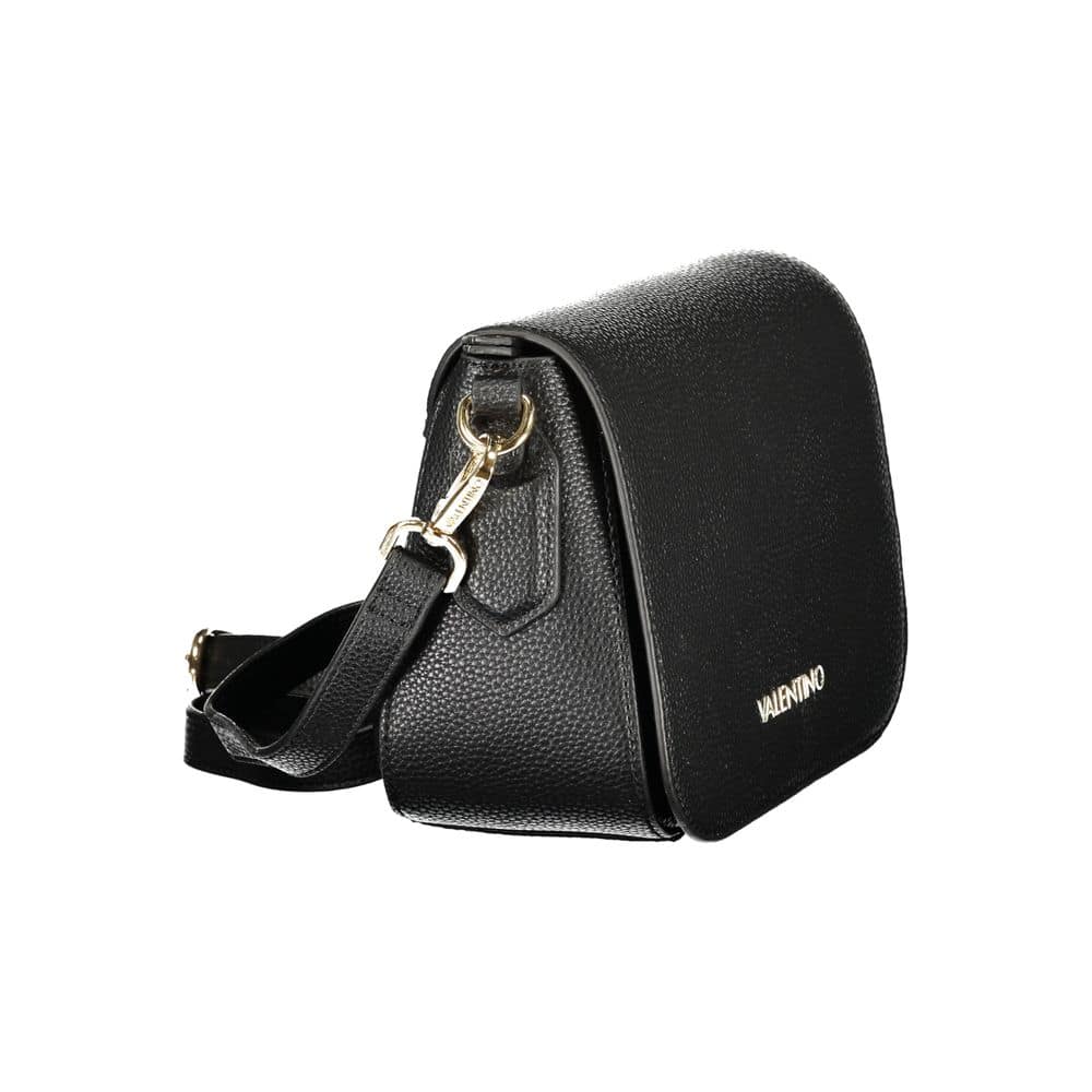 Mario Valentino Black Polyurethane Womens Bag - Image 3