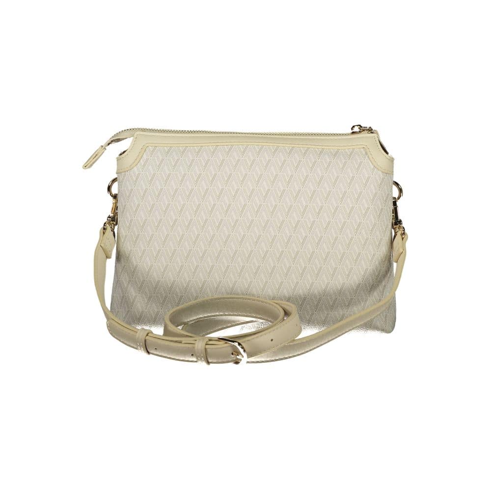 Mario Valentino Beige Polyethylene Handbag - Image 2