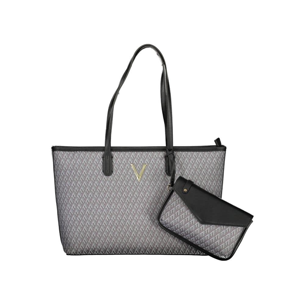 Mario Valentino Nero Poliuretano Donna Borsa