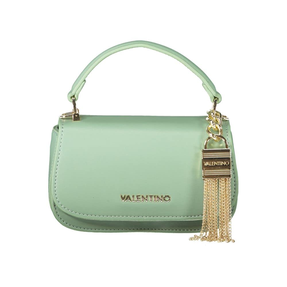 Mario Valentino Green Polyethylene Handbag