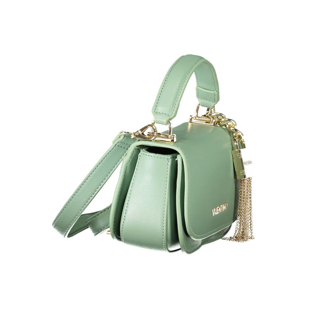 Mario Valentino Green Polyethylene Handbag - Image 3