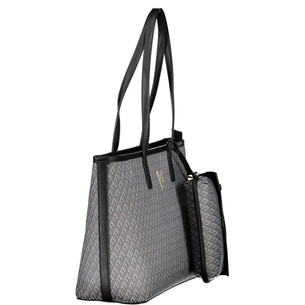 Mario Valentino Nero Poliuretano Donna Borsa - Image 3