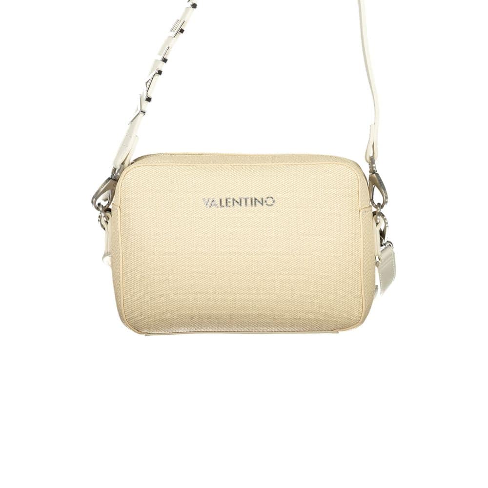 Mario Valentino Beige Polyurethane Women's Bag