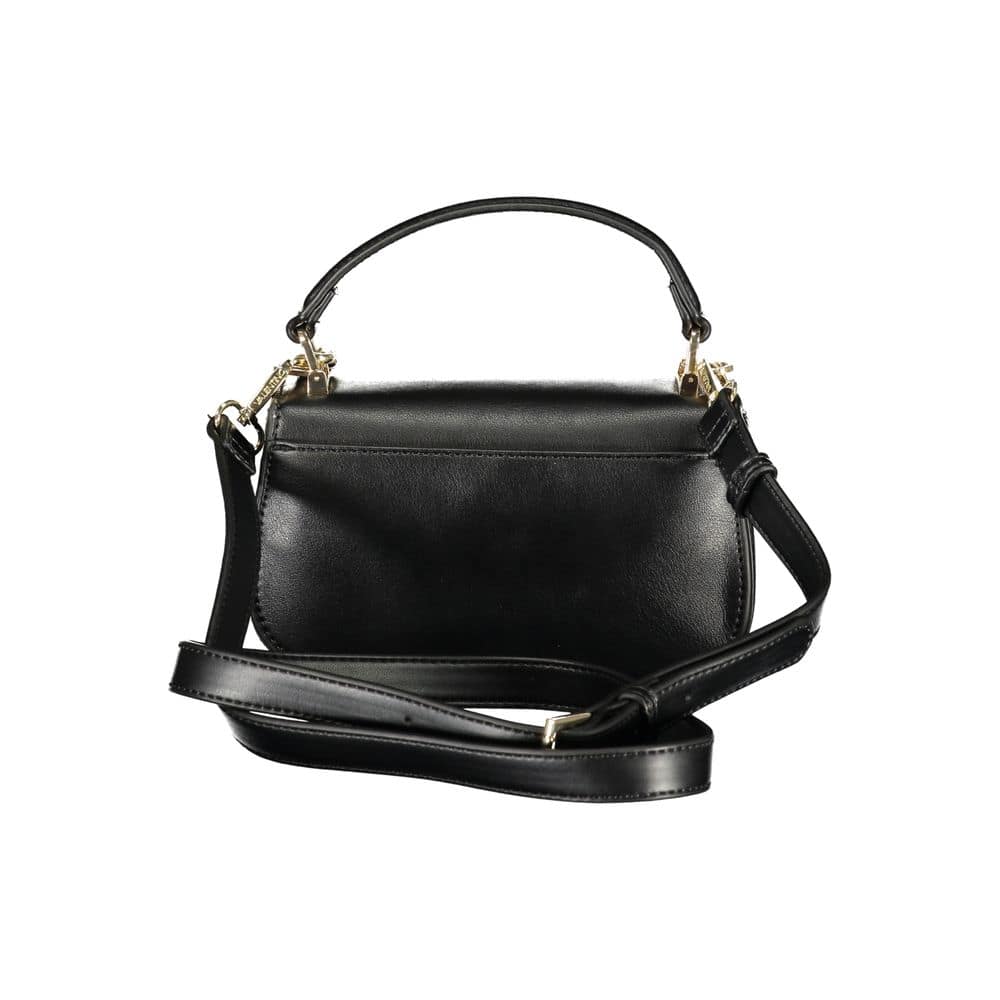 Mario Valentino Black Polyurethane Women's Bag - Image 2