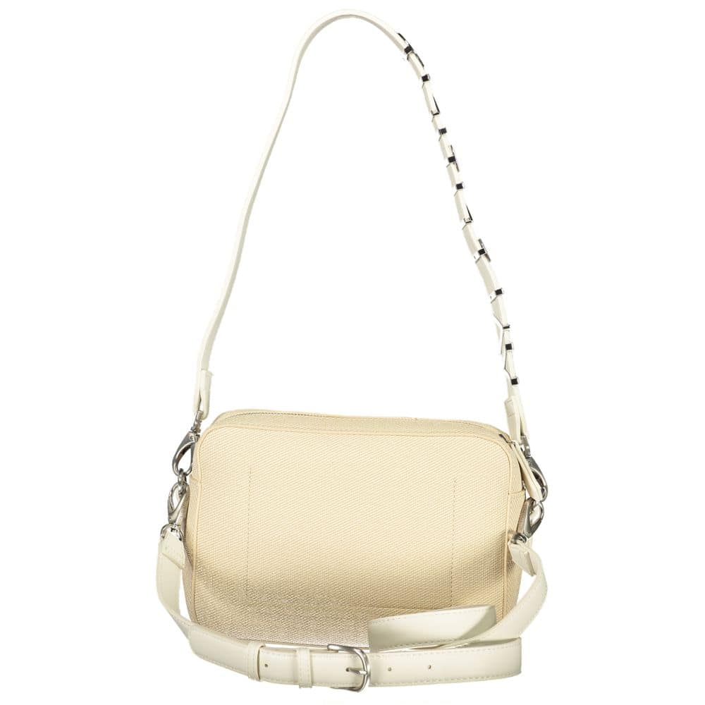 Mario Valentino Beige Polyurethane Women's Bag - Image 2