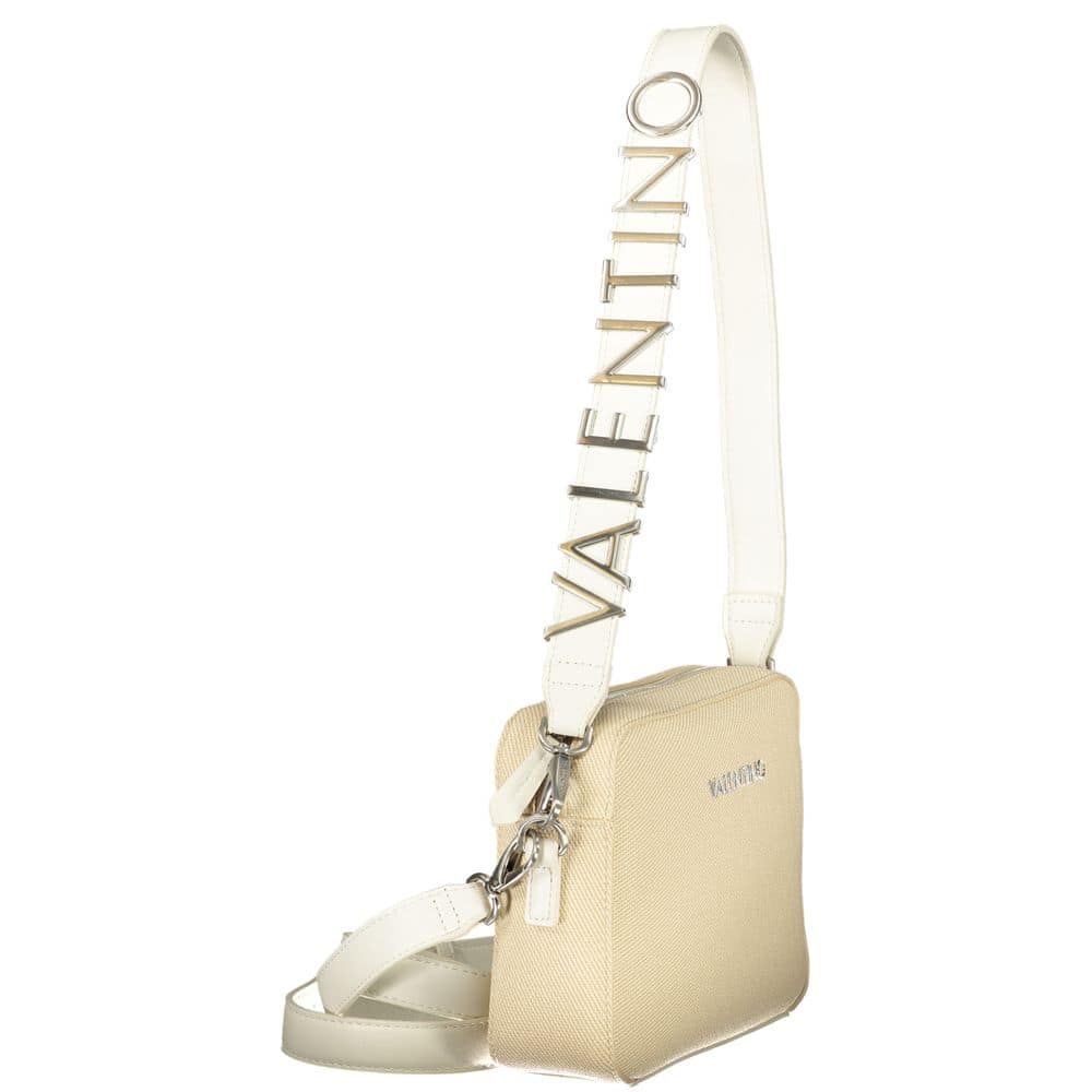 Mario Valentino Beige Polyurethane Women's Bag - Image 3