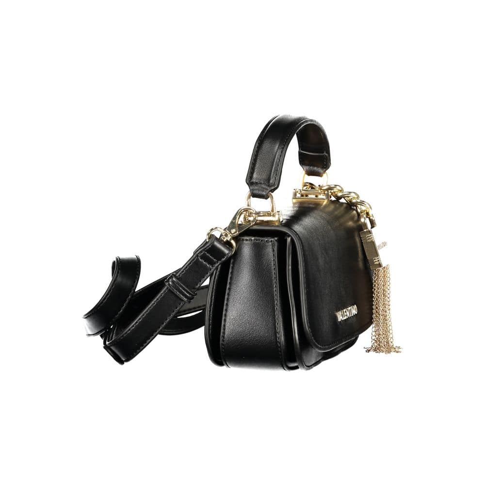 Mario Valentino Black Polyurethane Women's Bag - Image 3