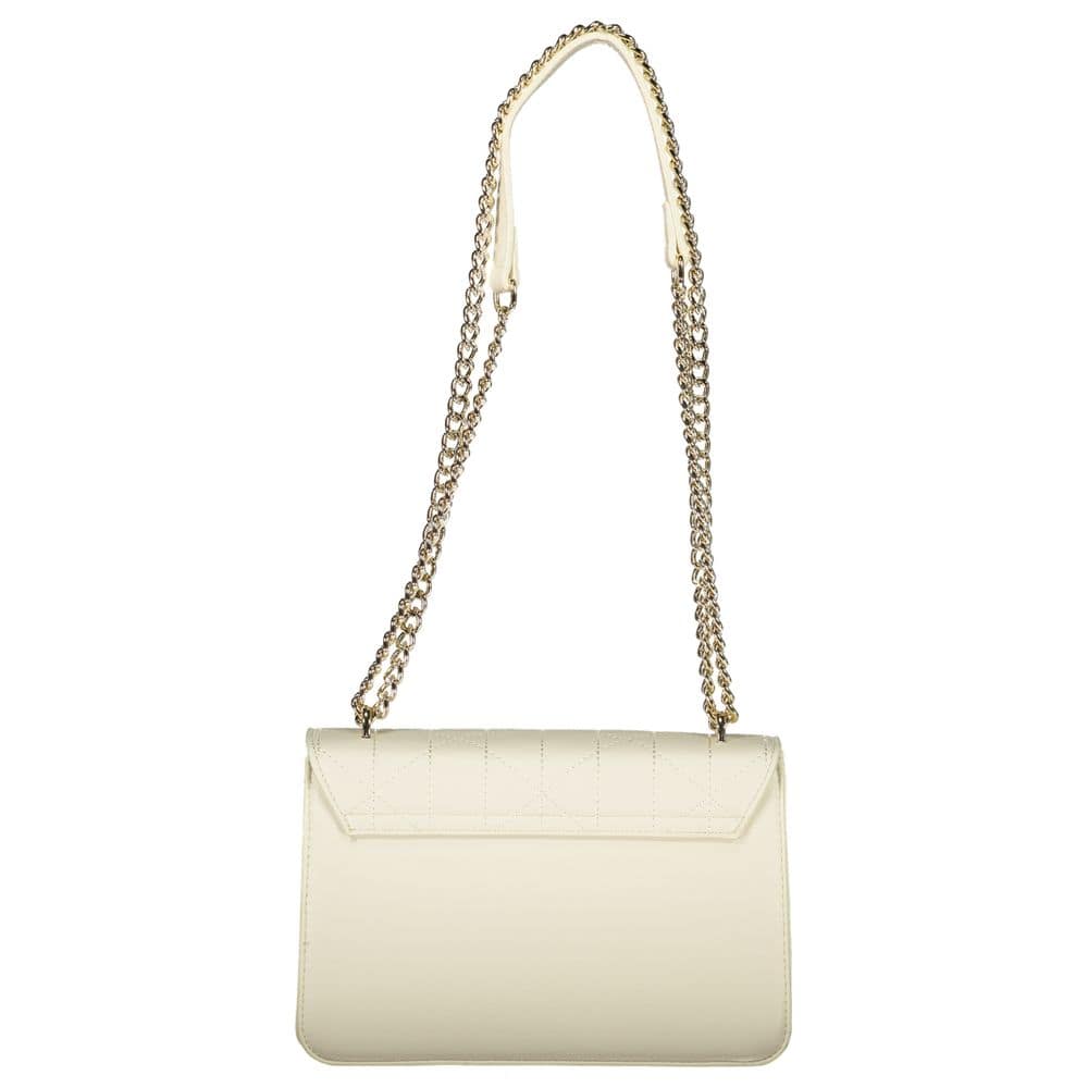 Mario Valentino Bianco Poliuretano Donna Borsa - Image 2