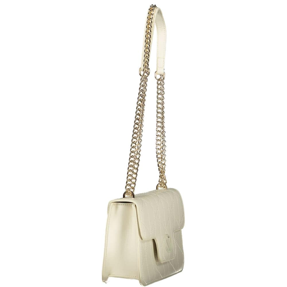 Mario Valentino Bianco Poliuretano Donna Borsa - Image 3