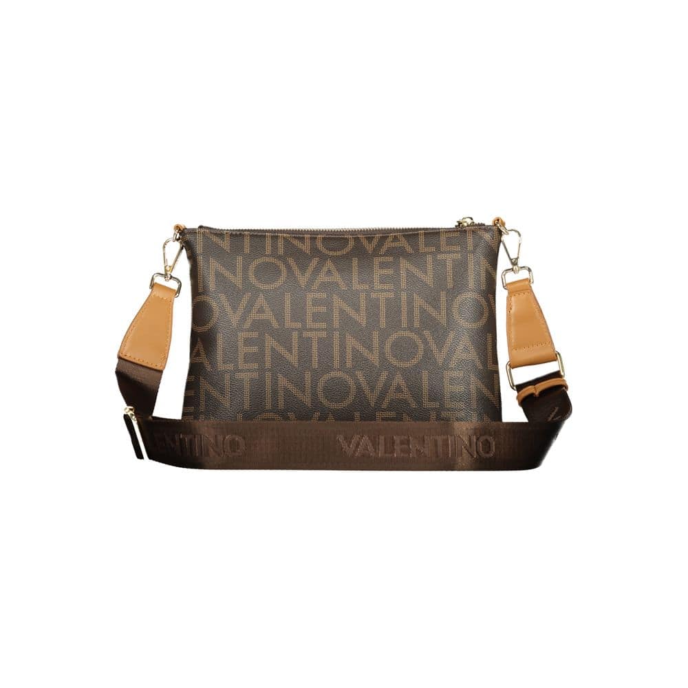 Mario Valentino Marrone Polyurethane Women's Bag - Image 2