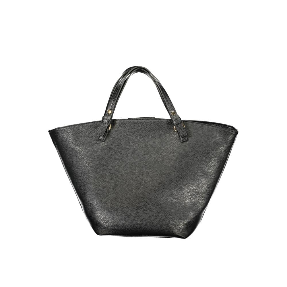 Mario Valentino Black Polyurethane Women's Bag - Image 2