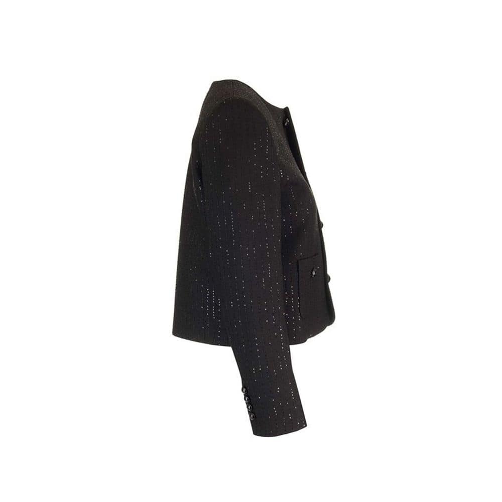 Celine Black Polyamide Coat - Image 3