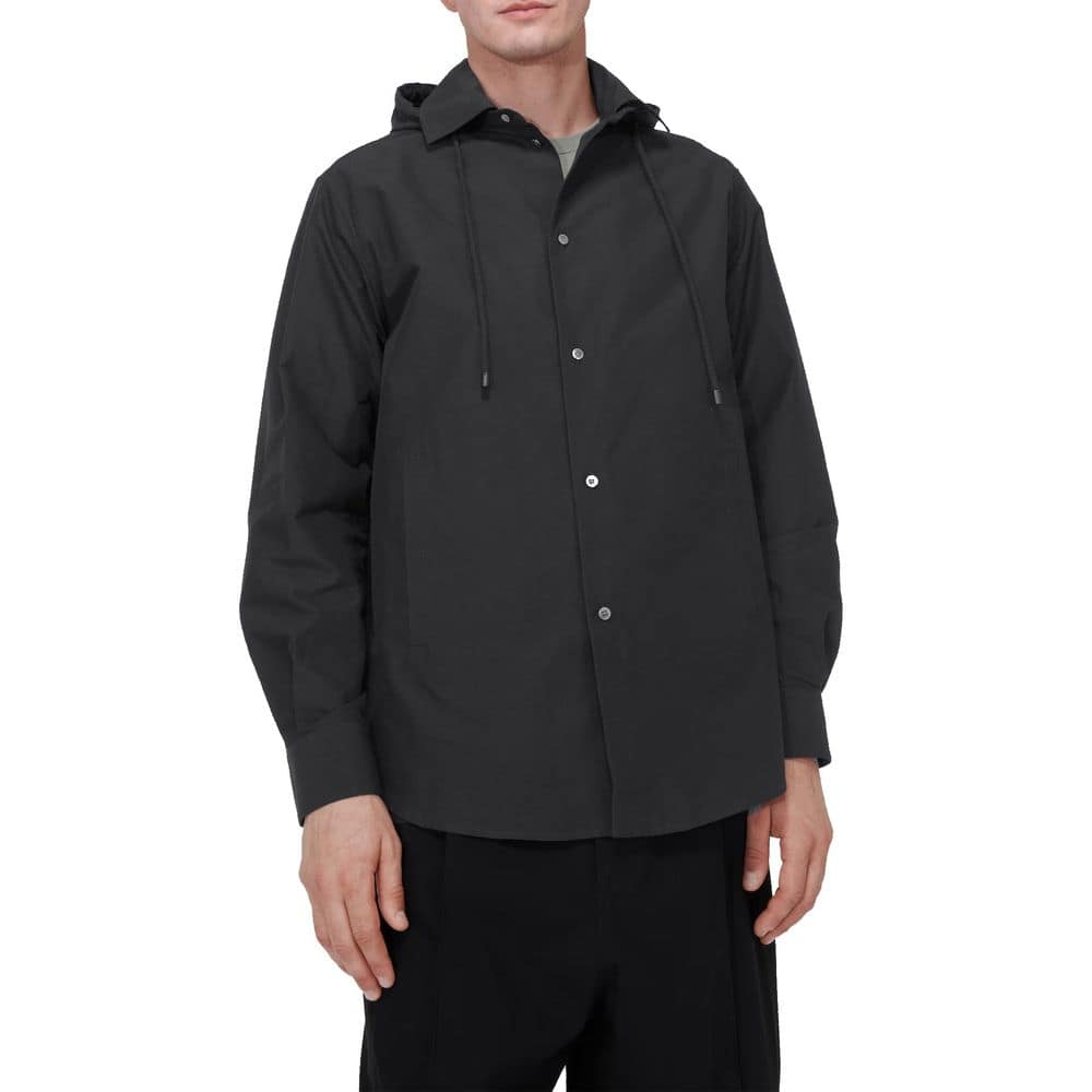 Loewe Black Cotton Shell Jacket - Image 2