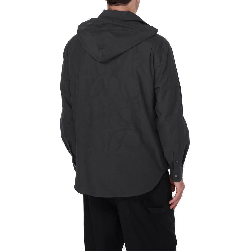 Loewe Black Cotton Shell Jacket - Image 3