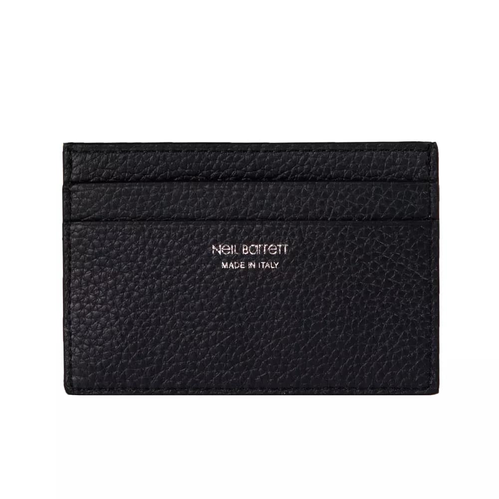 Neil Barrett Black Leather Men Wallet - Image 2