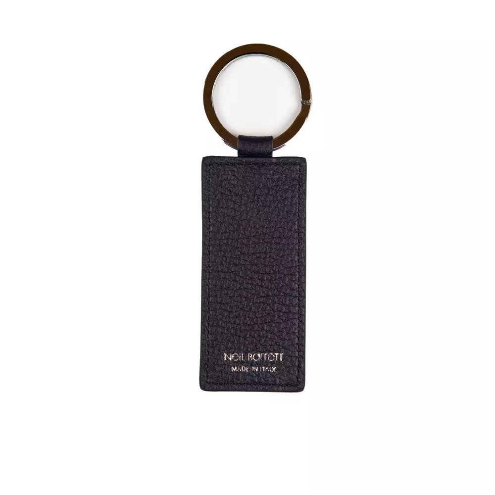 Neil Barrett Blue Leather Men's Keychain - Image 2