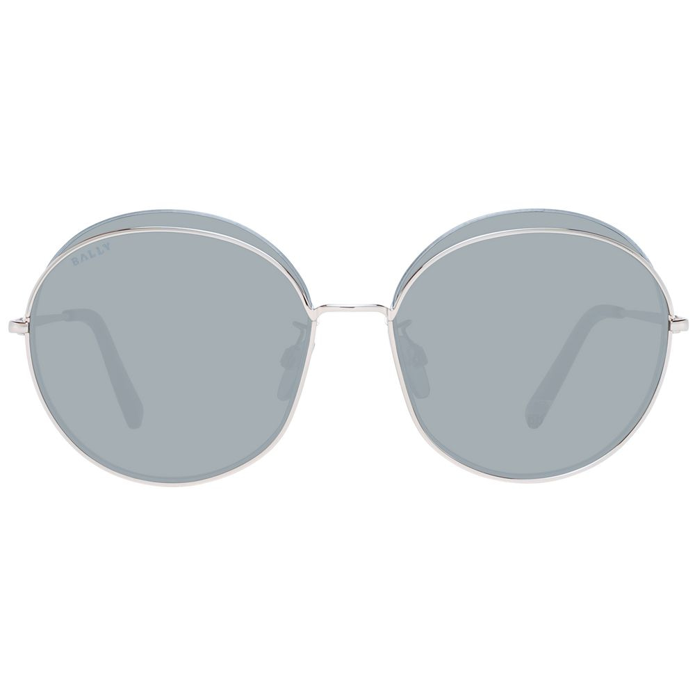 Bally Rose Gold Metal Sunglasses - Image 2