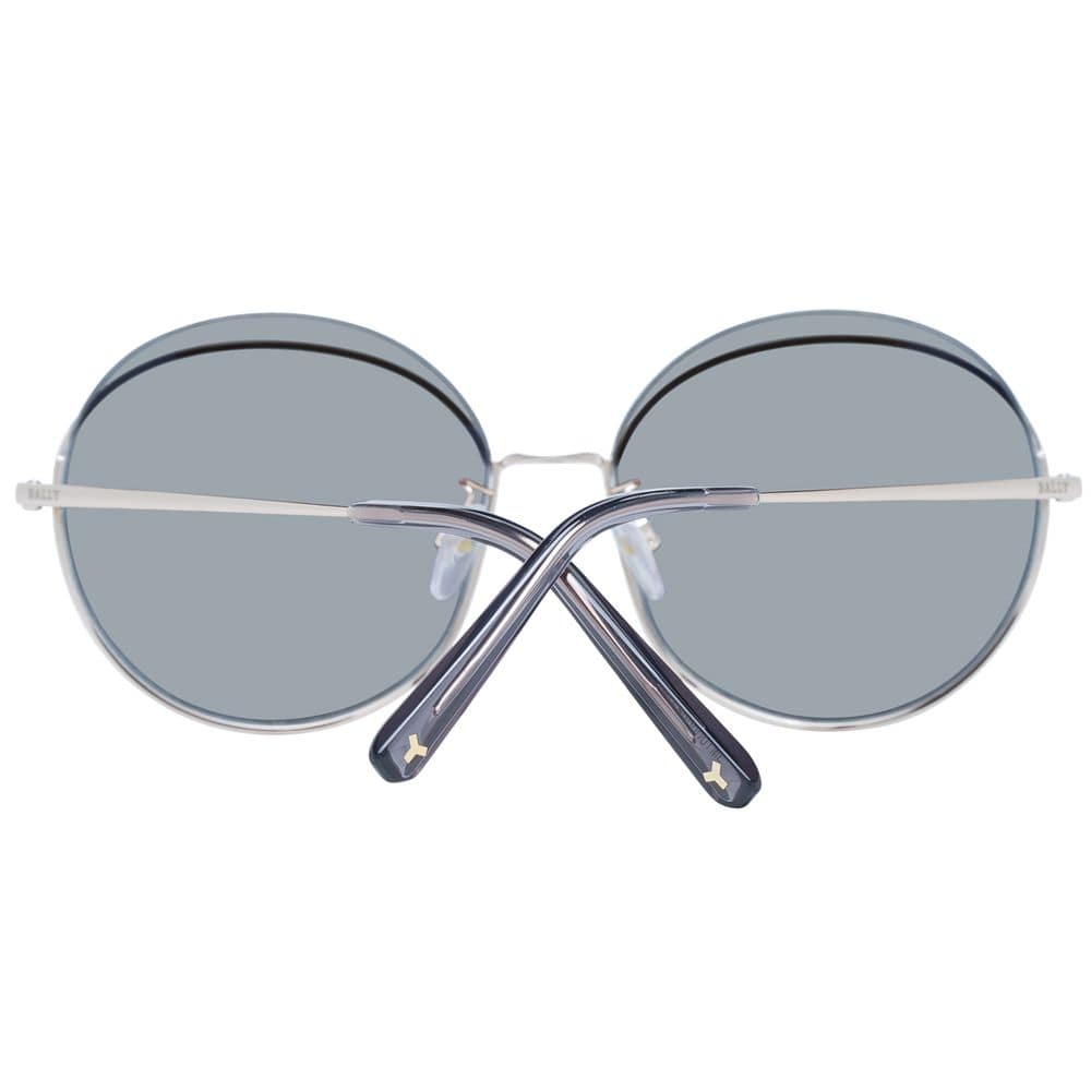 Bally Rose Gold Metal Sunglasses - Image 3