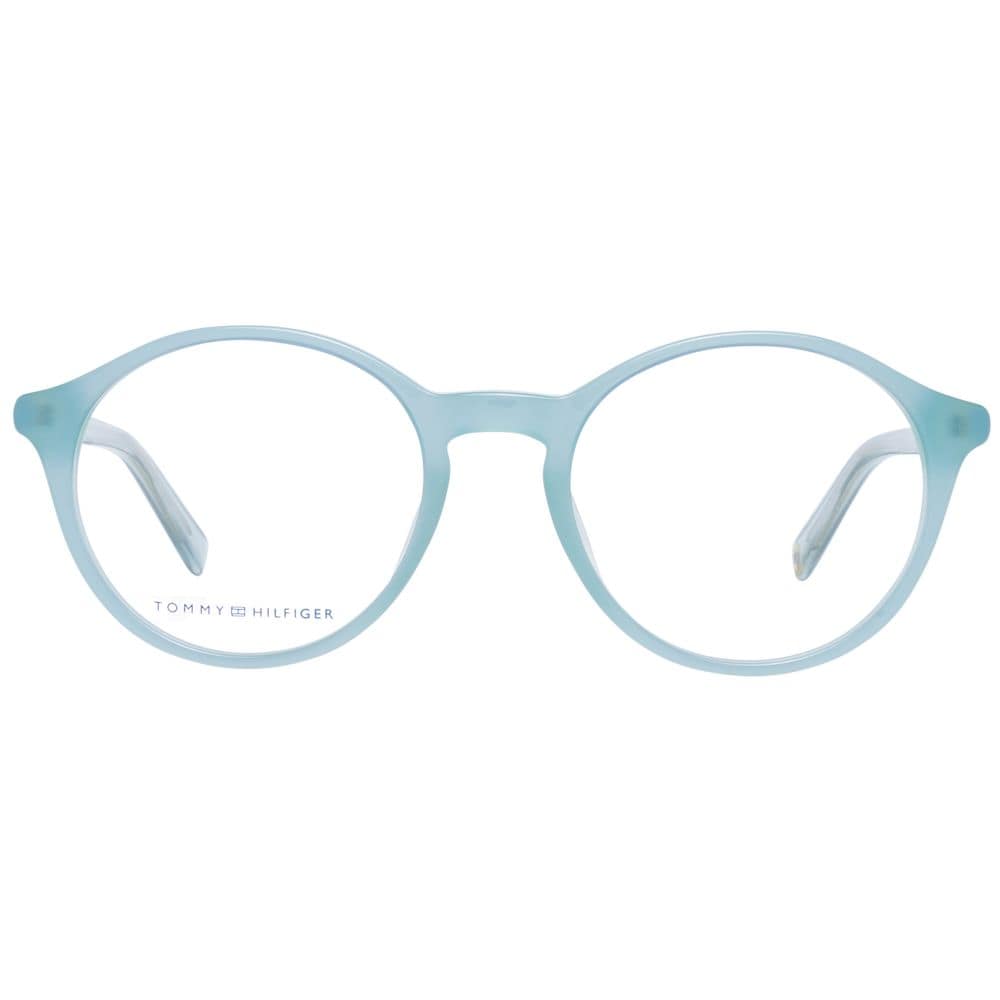 Tommy Hilfiger Blue Plastic Glasses (Frames) - Image 2