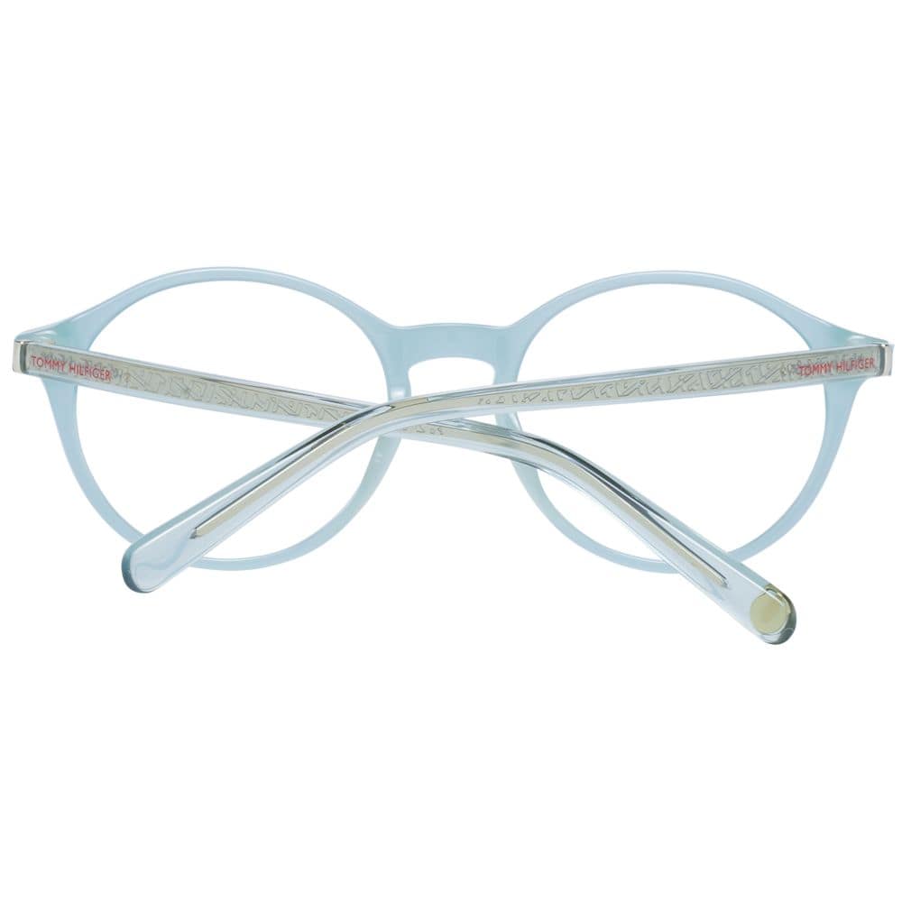 Tommy Hilfiger Blue Plastic Glasses (Frames) - Image 3