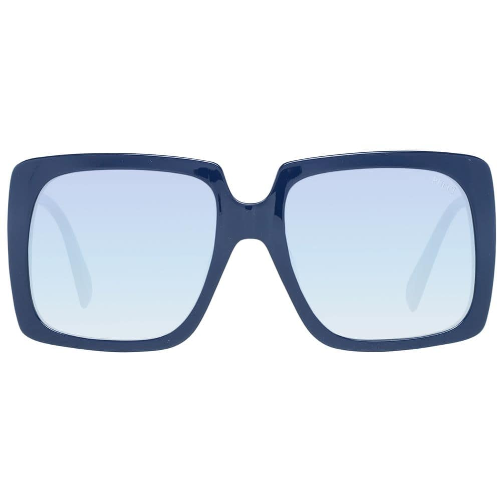 Emilio Pucci Blue Plastic Sunglasses - Image 2
