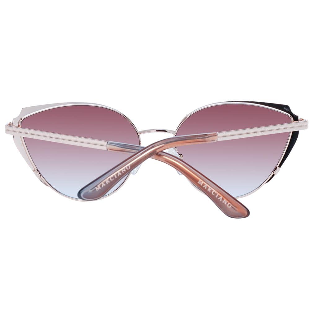 Marciano by Guess Rose Gold Metal Sunglasses - Image 3