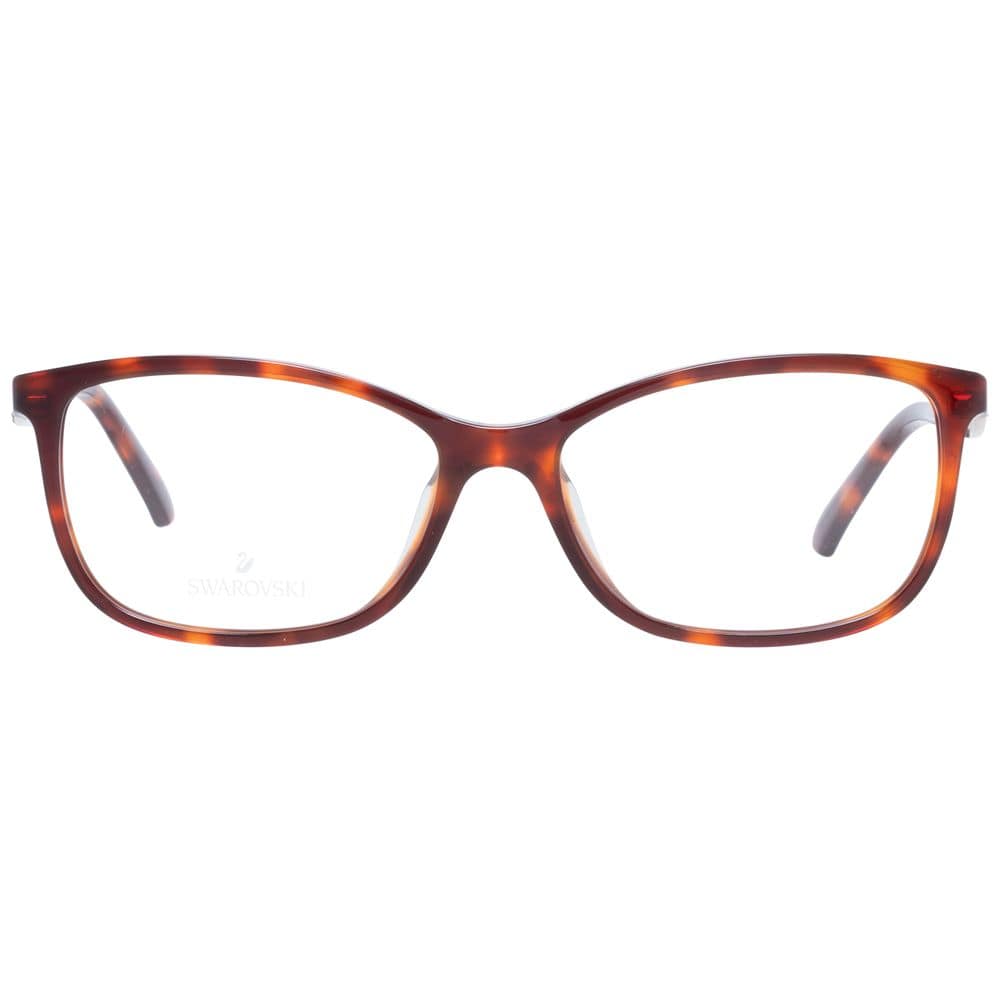 Swarovski Brown Plastic Glasses (Frames) - Image 2