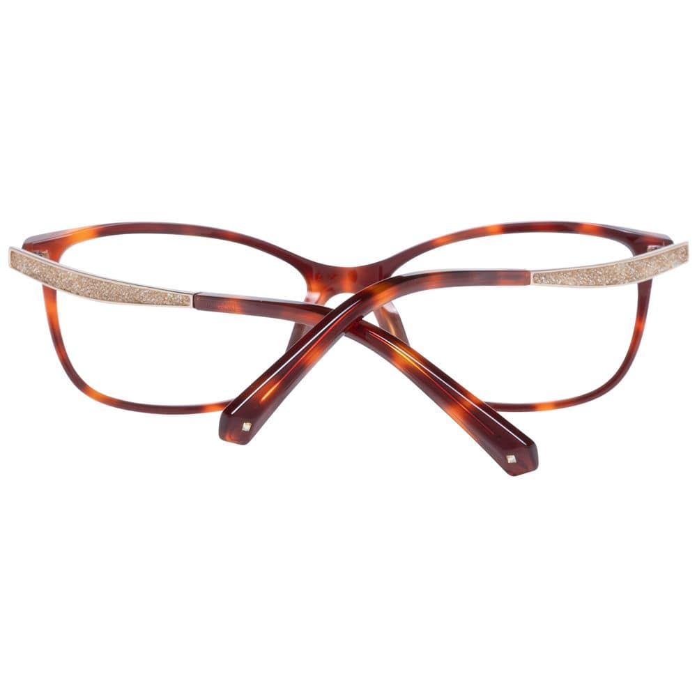 Swarovski Brown Plastic Glasses (Frames) - Image 3