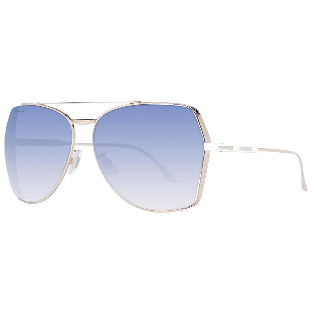 Longines Gold Metal Sunglasses