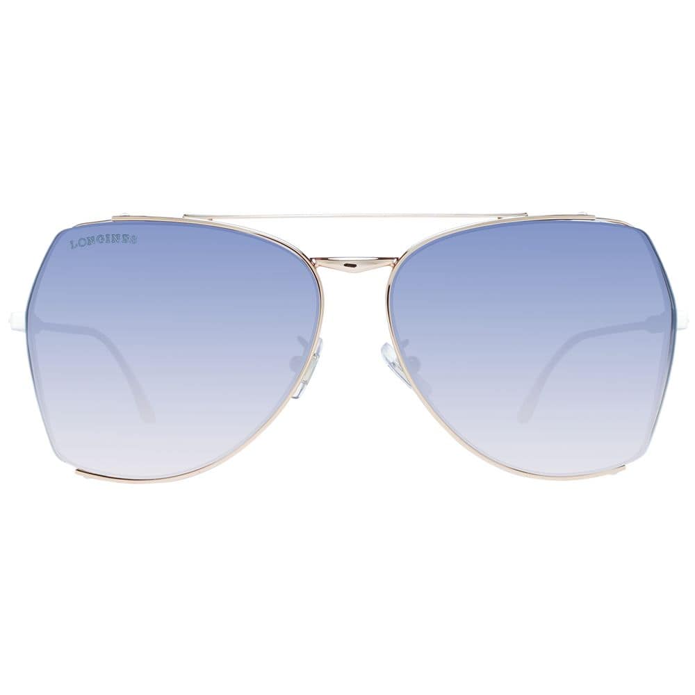 Longines Gold Metal Sunglasses - Image 2