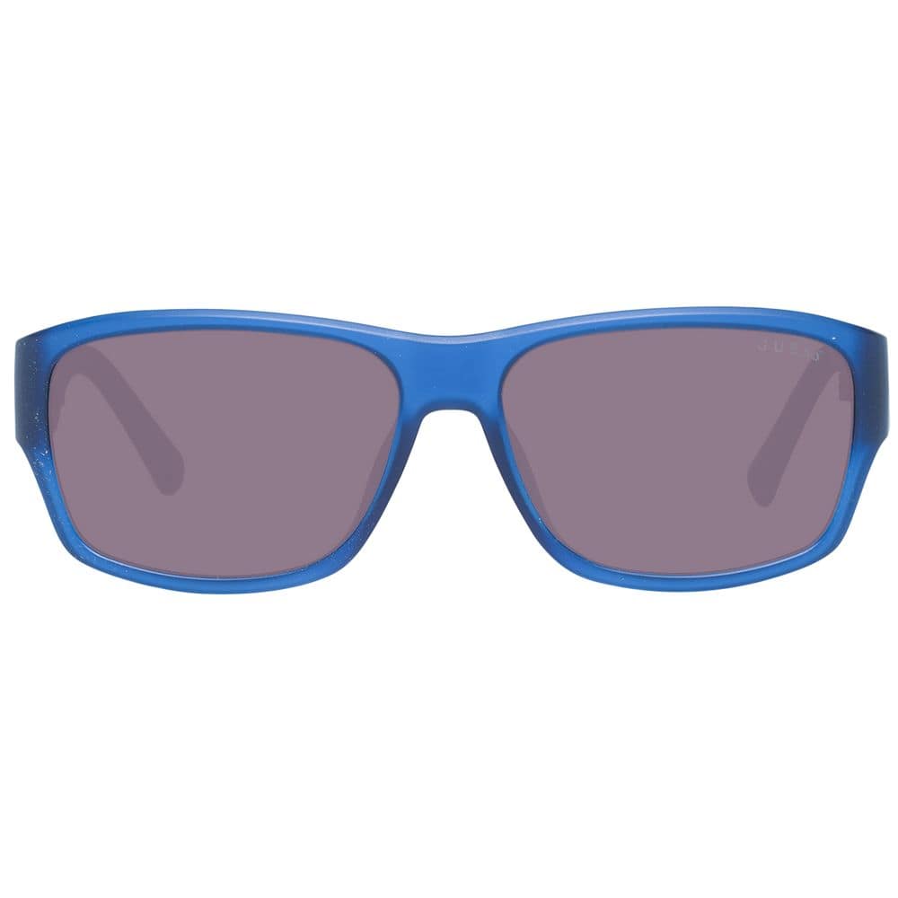 Guess Blue Plastic Sunglasses - Image 2