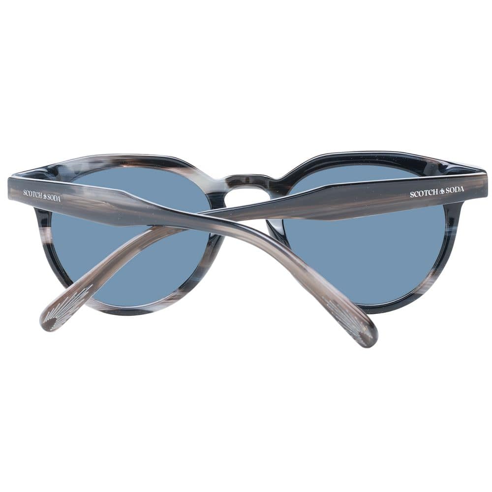 Scotch & Soda Black Renew Acetate Sunglasses - Image 3