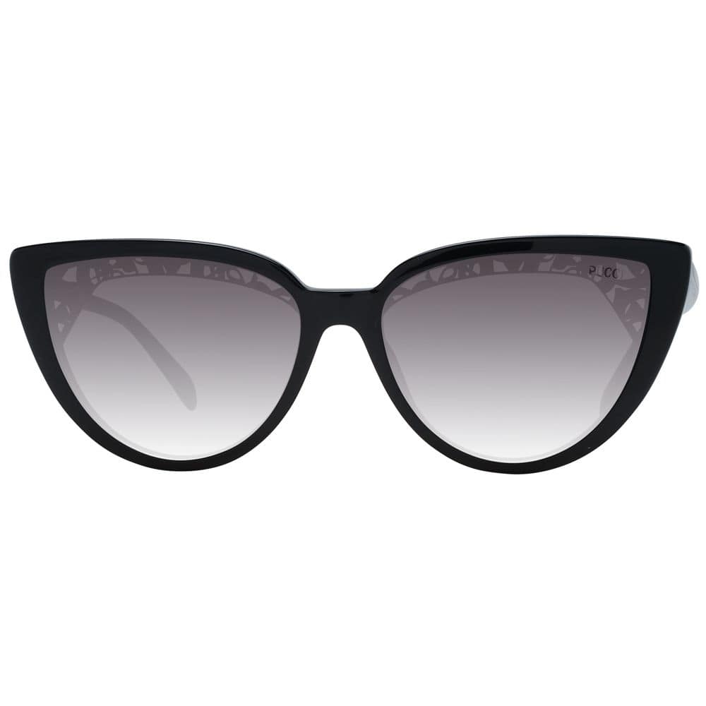Emilio Pucci Black Plastic Sunglasses - Image 2