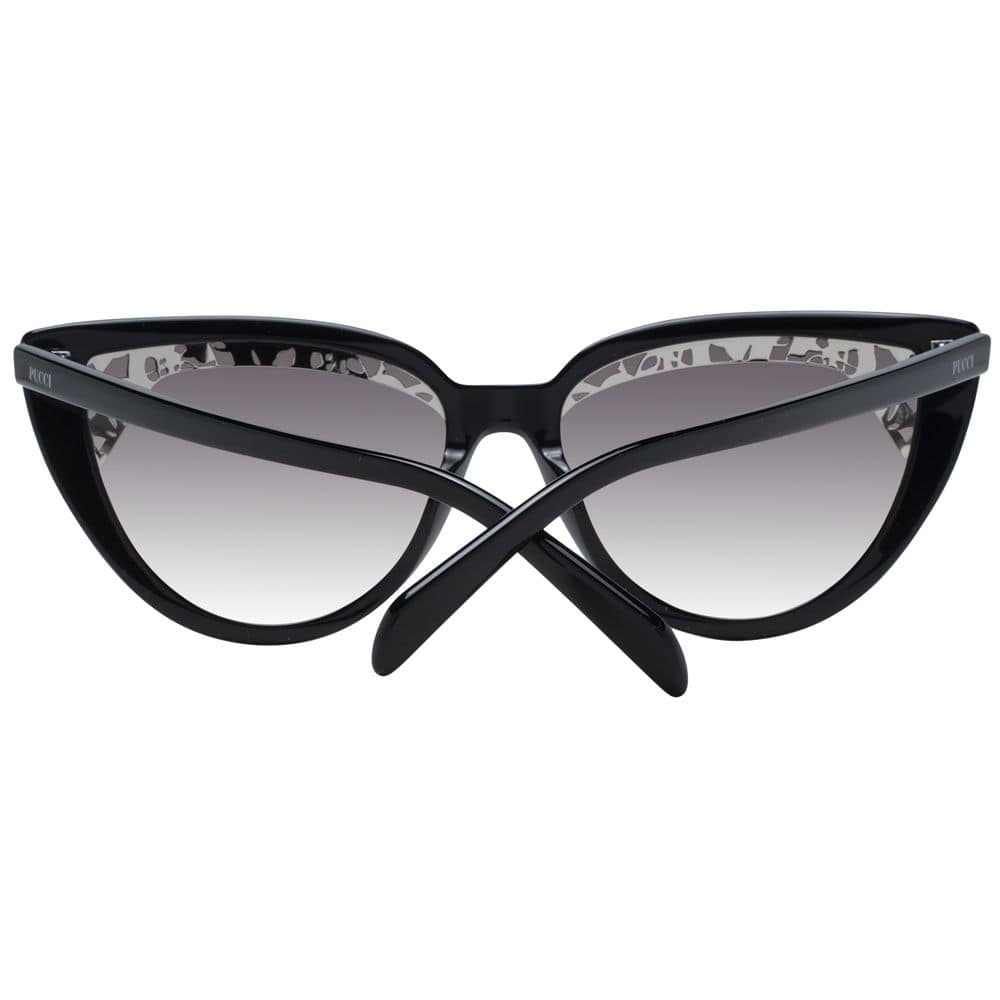 Emilio Pucci Black Plastic Sunglasses - Image 3