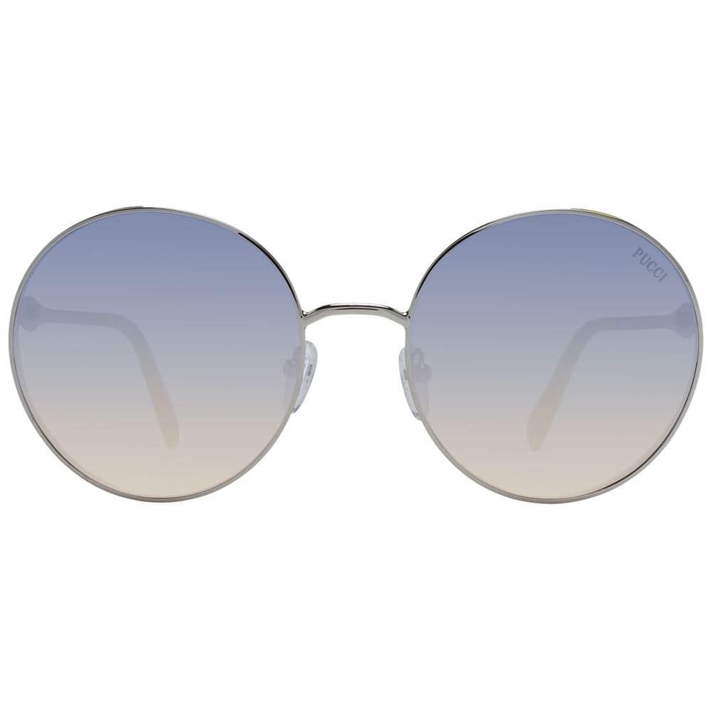 Emilio Pucci Silver Metal Sunglasses - Image 2