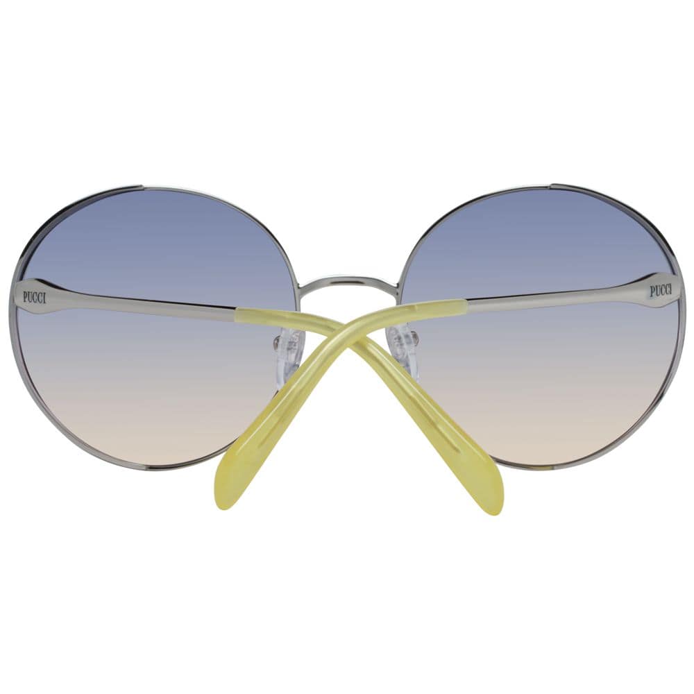 Emilio Pucci Silver Metal Sunglasses - Image 3
