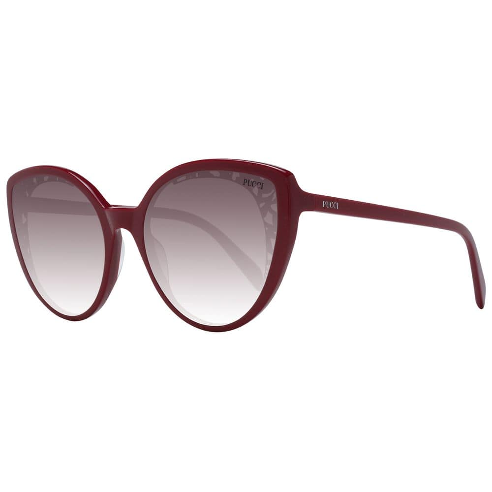 Emilio Pucci Multicolor Plastic Sunglasses