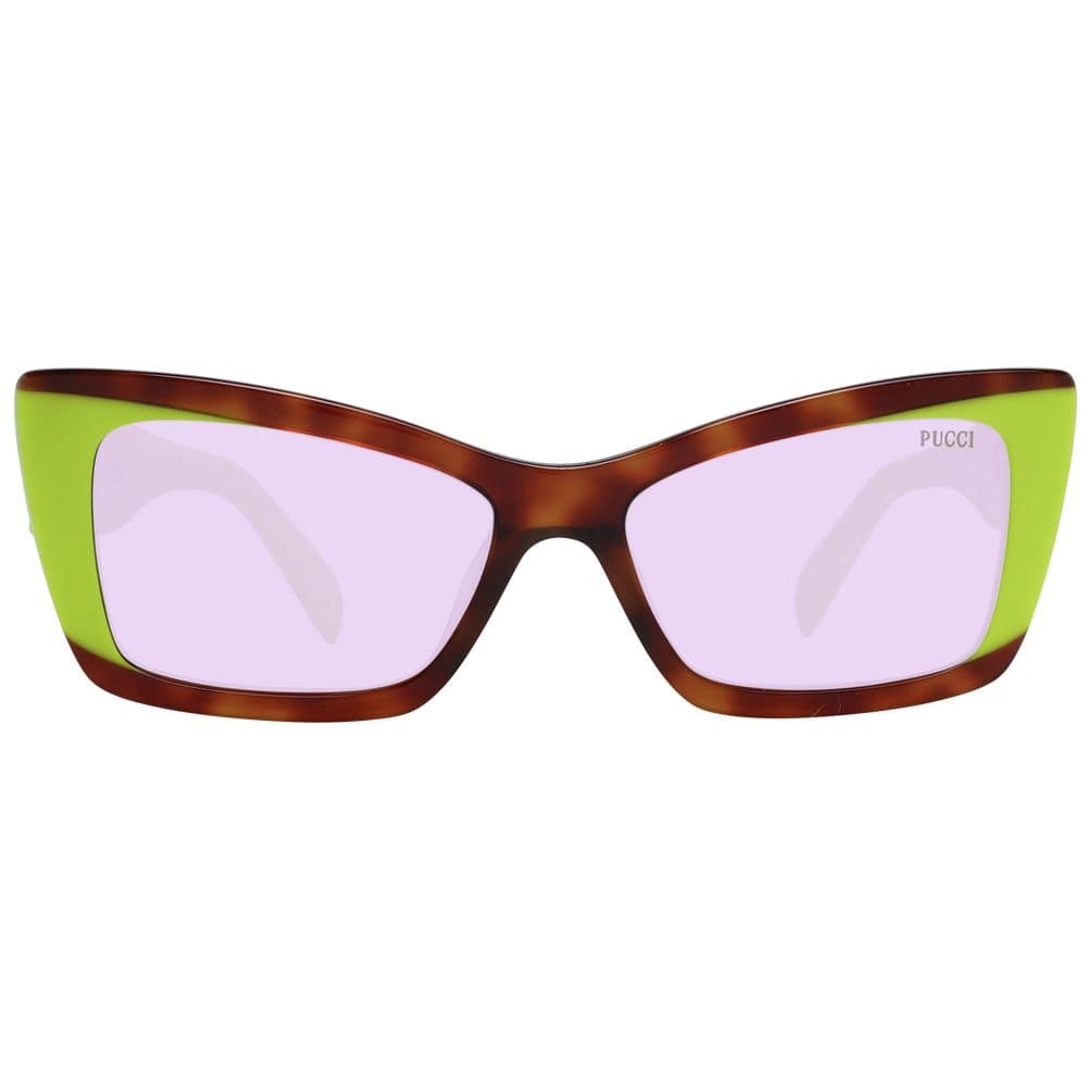 Emilio Pucci Multicolor Plastic Sunglasses - Image 2
