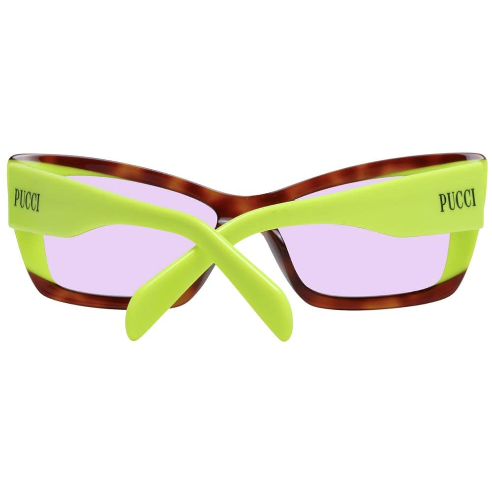 Emilio Pucci Multicolor Plastic Sunglasses - Image 3
