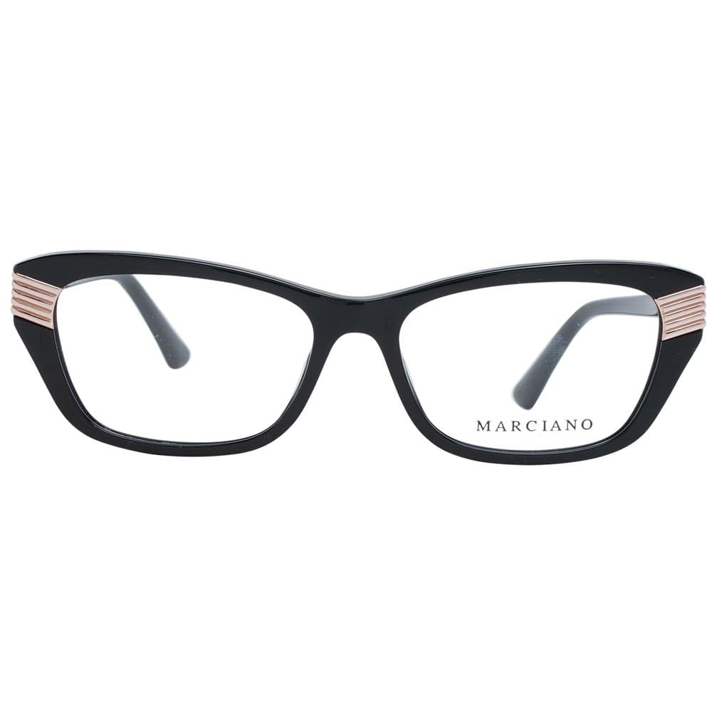 Marciano by Guess Black Plastic Glasses (Frames) - Image 2
