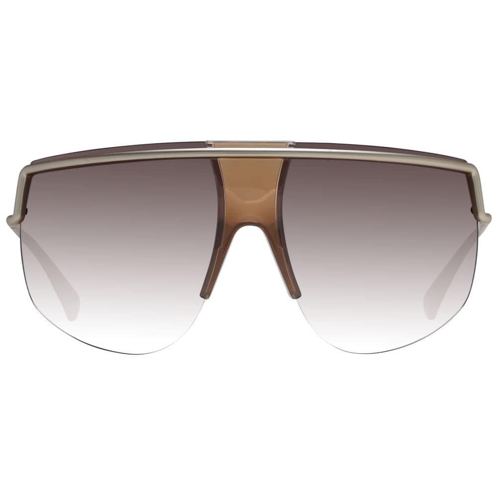 Max Mara Gold Metal Sunglasses - Image 2