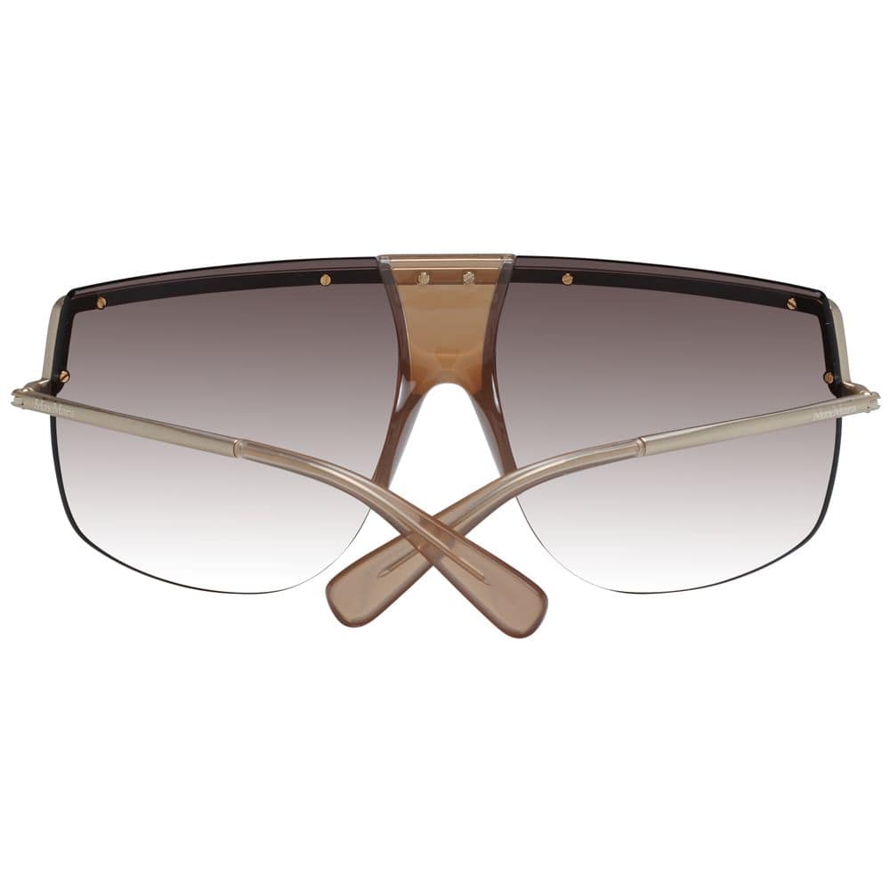 Max Mara Gold Metal Sunglasses - Image 3