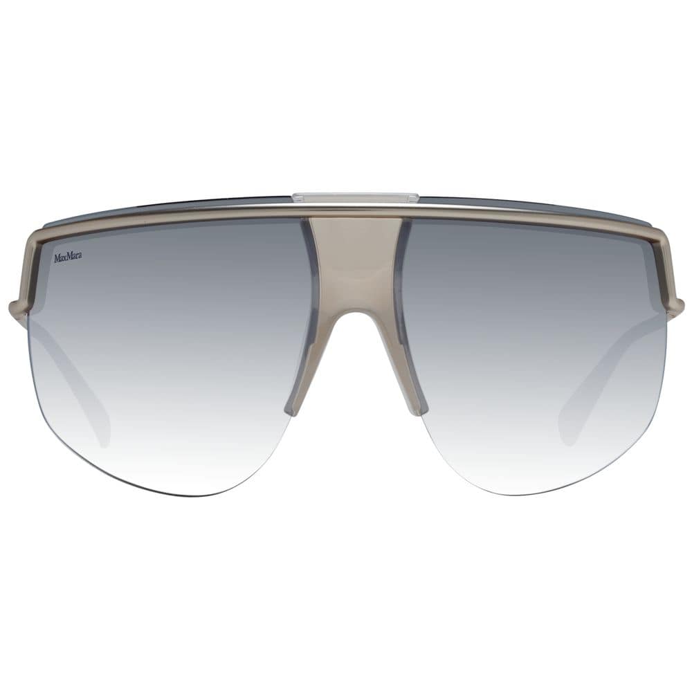 Max Mara Silver Metal Sunglasses - Image 2