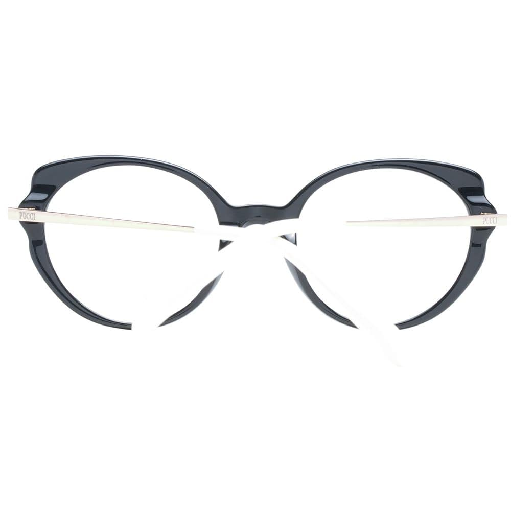 Emilio Pucci Black Plastic Glasses (Frames) - Image 3