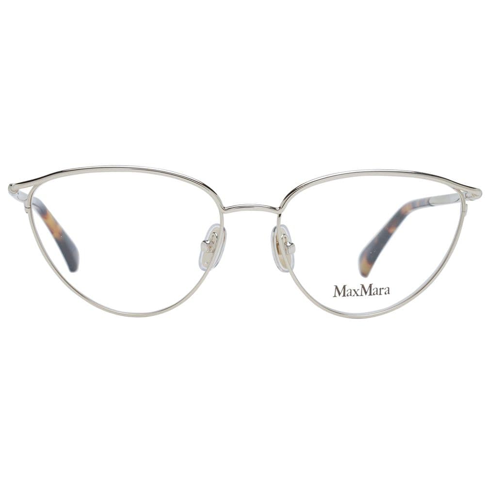Max Mara Gold Metal Glasses (Frames) - Image 2